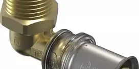 Wavin ALKŪNĖ 90O GZ TIGRIS M5 FI20X1/2"