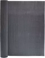 Tvoros / balkono uždanga, PP+PE, 150 x 500 cm, pilka