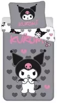 Hello Kitty Kuromi patalynės komplektas 140×200cm