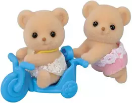 SYLVANIAN FAMILIES Sausaininiai meškučiai dvynukai