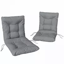 Lauko pagalvėlė 120 x 50 x 8 cm 2 vnt.