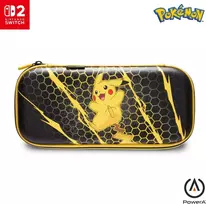 Power A PowerA - plonas dėklas skirtas Nintendo Switch 2 - Pikachu Storm