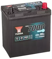 YUASA YBX7054 EFB 40Ah 400A (EN) akumuliatorius
