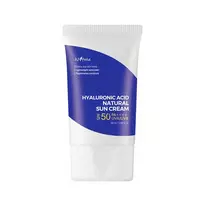 Isntree - Natūralus kremas nuo saulės su hialurono rūgštimi - SPF50+ PA++++ - 50 ml