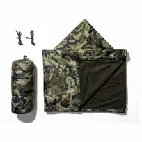 Bushmen Thermo Blanket / Thermo Ponco / Thermo Hammock Quilt Camo 750g