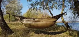 Bushmen GLOW Žąsų pūkų hamako viršutinis užklotas hamako apatinis užklotas -2C 525g