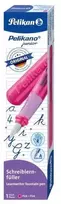 Pelikan 824828, Rožinė, Kasečių pildymo sistema, Mėlyna, Nerūdijančio plieno, Dešiniarankiams, Dėžutė