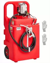 Nešiojamas kuro bakas, 121 litrų talpa, su 12V elektriniu siurbliu ir rankiniu pistoletu, motorinėms valtims ir keturračiams, dyzelino ir benzino talpa, kuro perpylimo stotelė