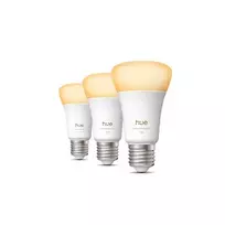 „Philips Hue“ WA 810 A60 3P EU | E27 | 6 W | Nuo šiltos iki vėsios baltos šviesos | „Bluetooth“, „Zigbee“