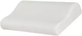 Domoletti Pagalvė iš viskoelastinio putplasčio/medvilnės 450g 30x50cm