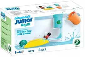 „Playmobil® Junior Aqua 71775“ vandens bakas su čiuožykla