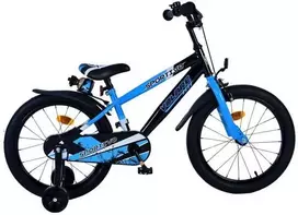 Volare - Children's Bicycle 18" - Sportivo Mėlyna (51862)