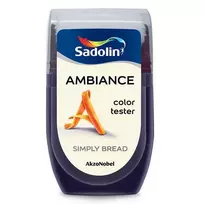 Spalvų tonų testeris Sadolin Ambiance spalvų testeris, tiesiog duonos spalva, 0,03 l
