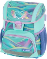Herlitz Forminė kuprinė Loop empty Minty Love, 22 x 31 x 37 cm
