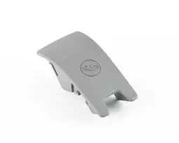VAG Audi RS5 F5 B9 porankio Isofix lizdo apdailos dangtelis Rotor pilkas originalus 8W0887187LV8