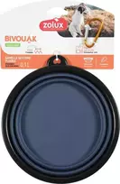 ZOLUX sulankstomas šunų dubenėlis BIVOUAK 1 l mėlynas