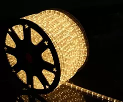 Kalėdinės eglutės šviesos, 50 m, LED lemputės, šiltai baltos spalvos
