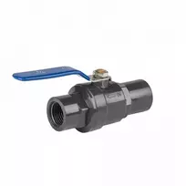 PCV rutulinis vožtuvas GW 1/2" DSRA10V1SF12F12SS