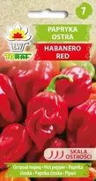 Toraf sėklų Habanero raudonųjų aitriųjų pipirų 0,2 g