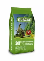KURZAK džiovintos natūralios vištos trąšos 20 l BIOVITA