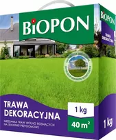 BIOPON DEKORATYVINĖ ŽOLĖ 1KG 40m2