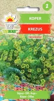 Toraf sėklos Daržovių krapai Croesus (ankstyvasis) 5g