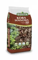 BIOVITA malta pušies žievė 0-30 mm 20 l