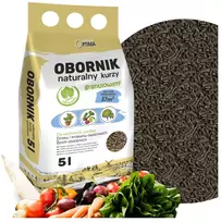BIOVITA granuliuotas vištų mėšlas 5 l