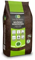 Kokosų pluoštas augalams ir gėlėms Kokosų durpės 10 mm 20 l BIOVITA