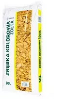dekoratyvinės medžio drožlės 50 l