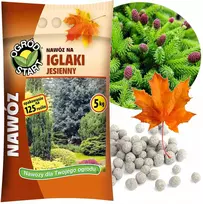 Rudeninės trąšos spygliuočiams, geresniam žiemojimui, 5kg