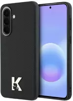 Dėklas Karl Lagerfeld Karl Head Logo do Samsung Galaxy A37 5G juoda