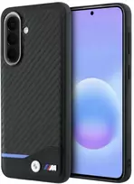Dėklas BMW M Carbon Samsung Galaxy A57 5G juodos spalvos