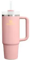 Stanley Quencher H2.O FlowState 0.89 l Peach Rose rožinė