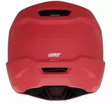 LEATT MTB Gravity 1.0 V24 Full-Face Cycling Helmet, Size M, Raudona
