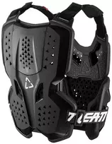 Buzer LEATT Chest Protector 3.5, Juodas
