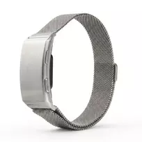 Išmanusis laikrodis Smart fitness band with IP68 Atsparus vandeniui Rating, ECG, Heart Rate, HRV, Blood Pressure, SpO2, Sleep & Stress Monitoring TITMO Loop I-110 sidabrinis