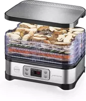 Macom maisto džiovintuvas 375 W, 5 padėklai, temperatūros kontrolė, 871