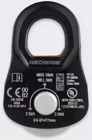 Petzl Bloczek Petzl Rescue S Geltonas