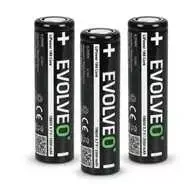 Avacom EVOLVEO LiPower 186 Core 2500 – Li-ion baterie 18650 (3.7 V / 2500 mAh) 3ks