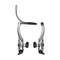 None Brake SHIMANO BR-T4000 rear sidabrinis
