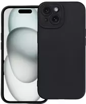 Dėklas Oem Case for iPhone 16e (SE 4 2025) / 17e Matt 2.0 juodas