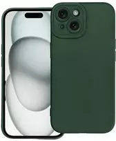Oem Originalus iPhone 7 / 8 / SE 2020 / SE 2022 matinis 2.0 dėklas, tamsi žalias