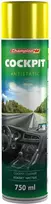 CHAMPION aero Cockpit Cleaner Lemon, prietaisų skydelio valiklis, 750 ml