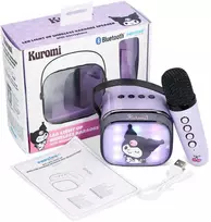 Rinkinys belaidis karaoke OTL Kuromi LED Light-Up