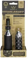 PEATY'S HOLESHOT CO2 PUMP + BOMBS 2 PCS - MTB (25G) - Juodas (PPR-HTI-MTB-BLK-12)