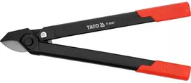 Toya Sa Poland Dvirankės genėjimo žirklės atraminio tipo, nailoninėmis rankenomis 480 mm (YT-88307)