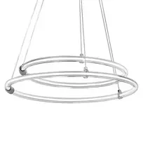 Osram 21W LED pakabinamas šviestuvas AURA, tamsiai pilkas, 3000K, dimeriuojamas