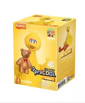 BLOKEES SESAME STREET FIGURES preCOOL S2 - DIDYSIS PAUKŠTIS