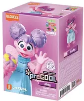 BLOKEES SESAME STREET FIGURES preCOOL S2 - ABBY